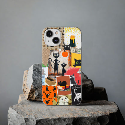 Cat Collage Phone Case