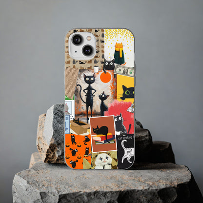 Cat Collage Phone Case