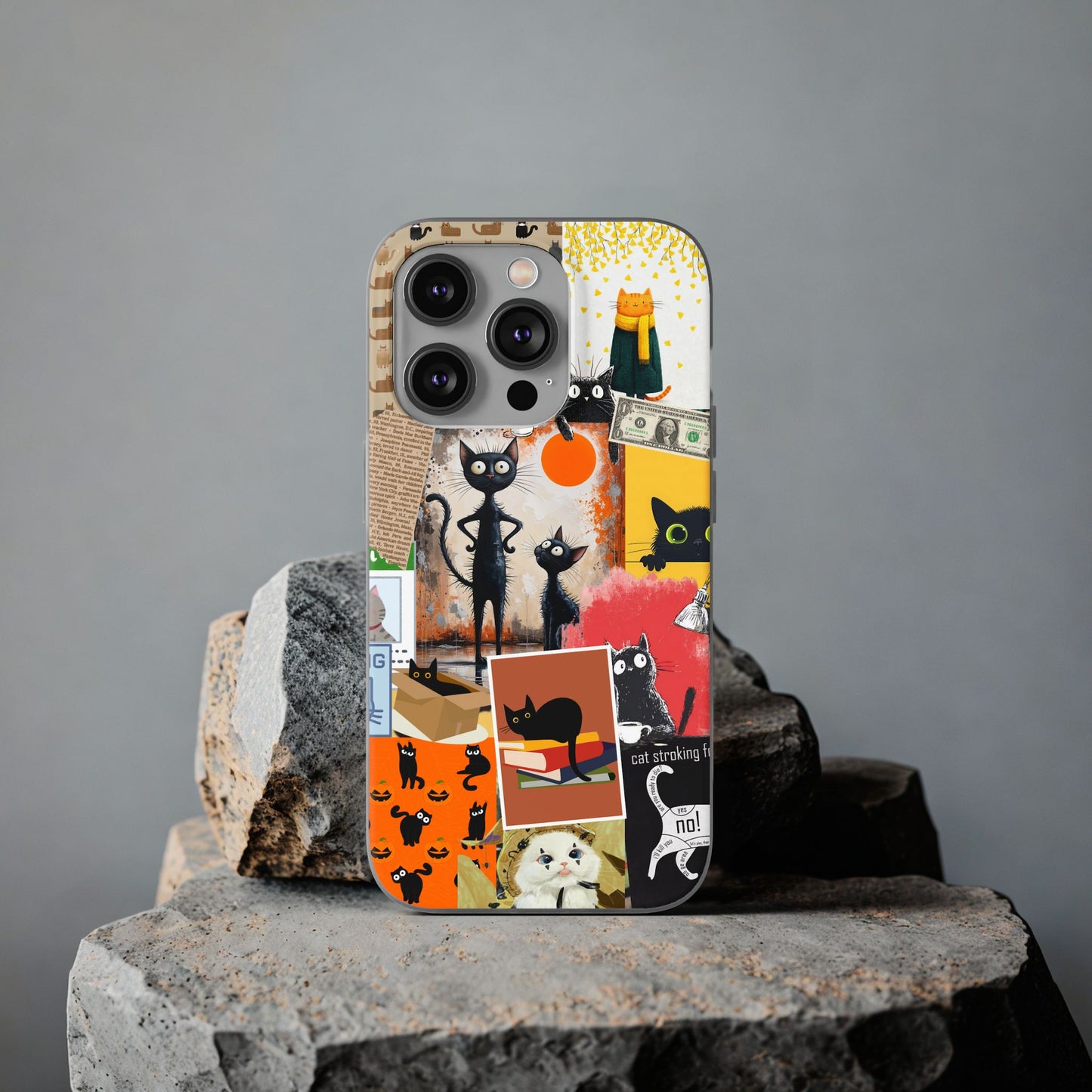 Cat Collage Phone Case