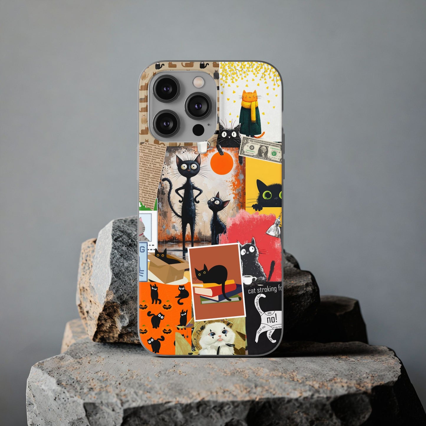 Cat Collage Phone Case
