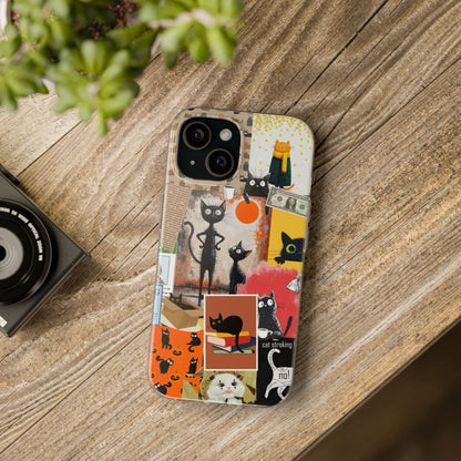 Cat Collage Phone Case