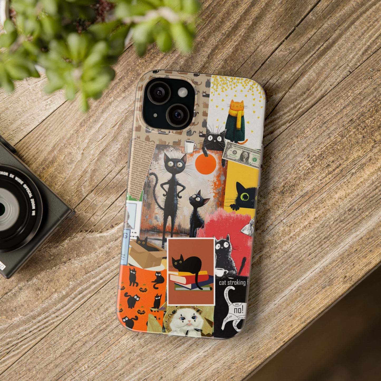 Cat Collage Phone Case