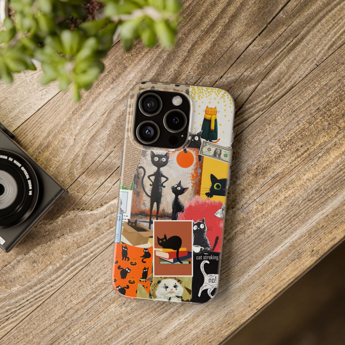 Cat Collage Phone Case