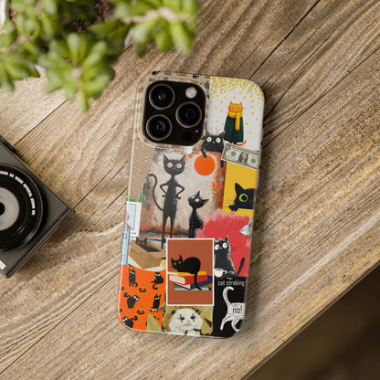 Cat Collage Phone Case