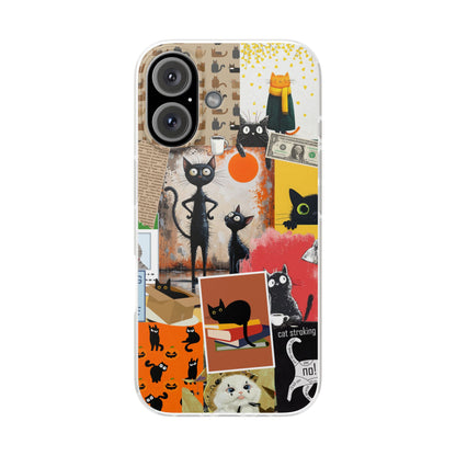 Cat Collage Phone Case