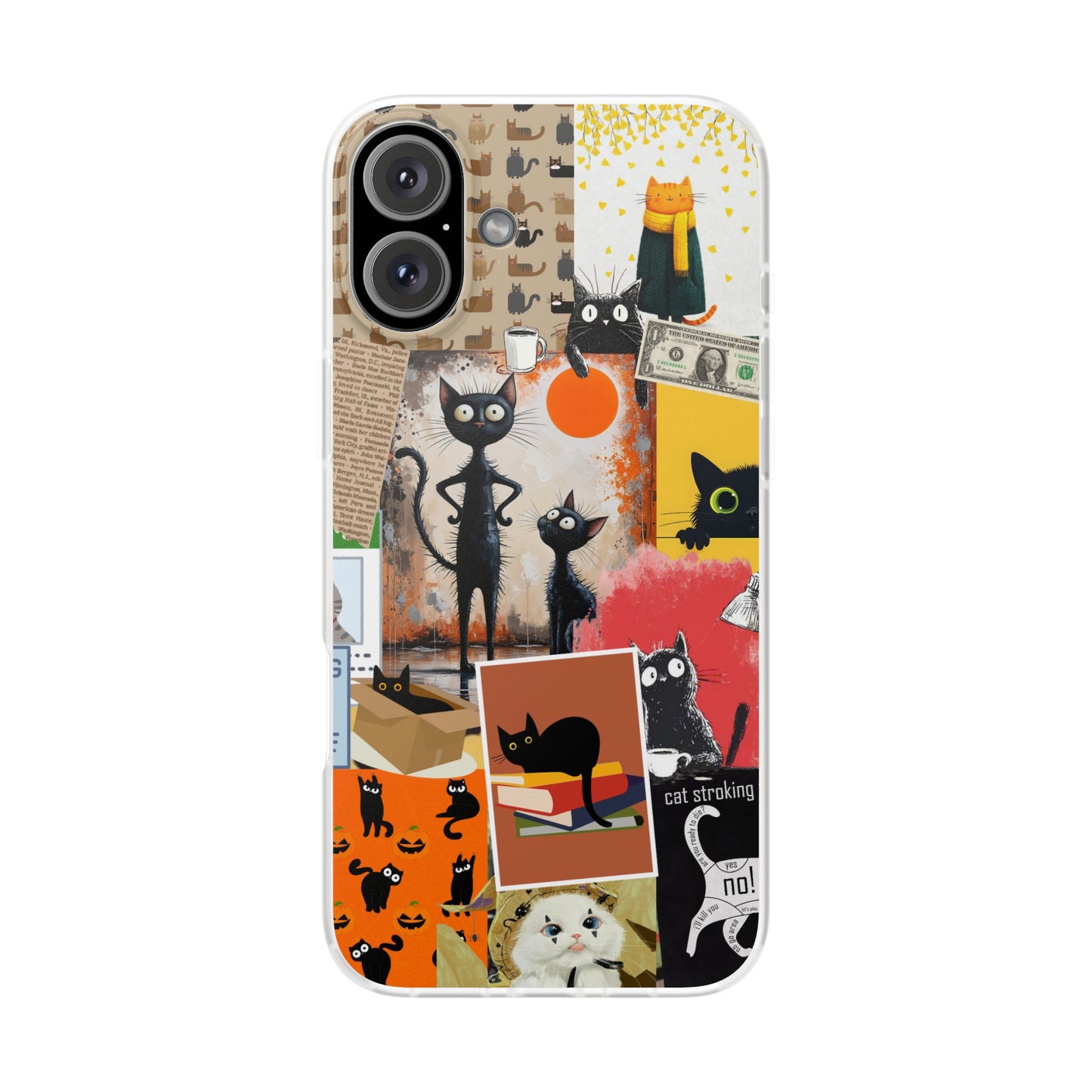 Cat Collage Phone Case