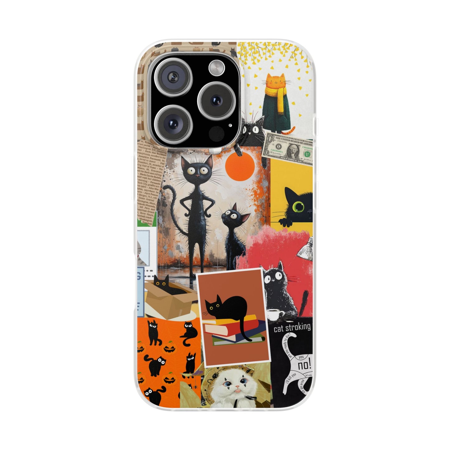 Cat Collage Phone Case