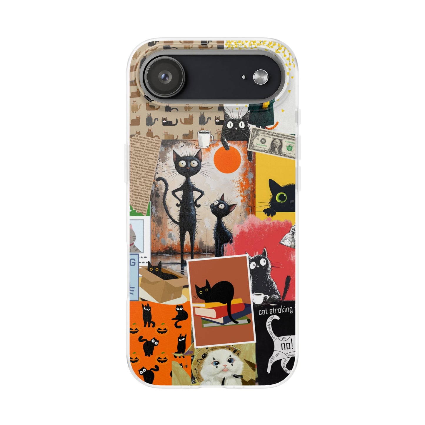 Cat Collage Phone Case