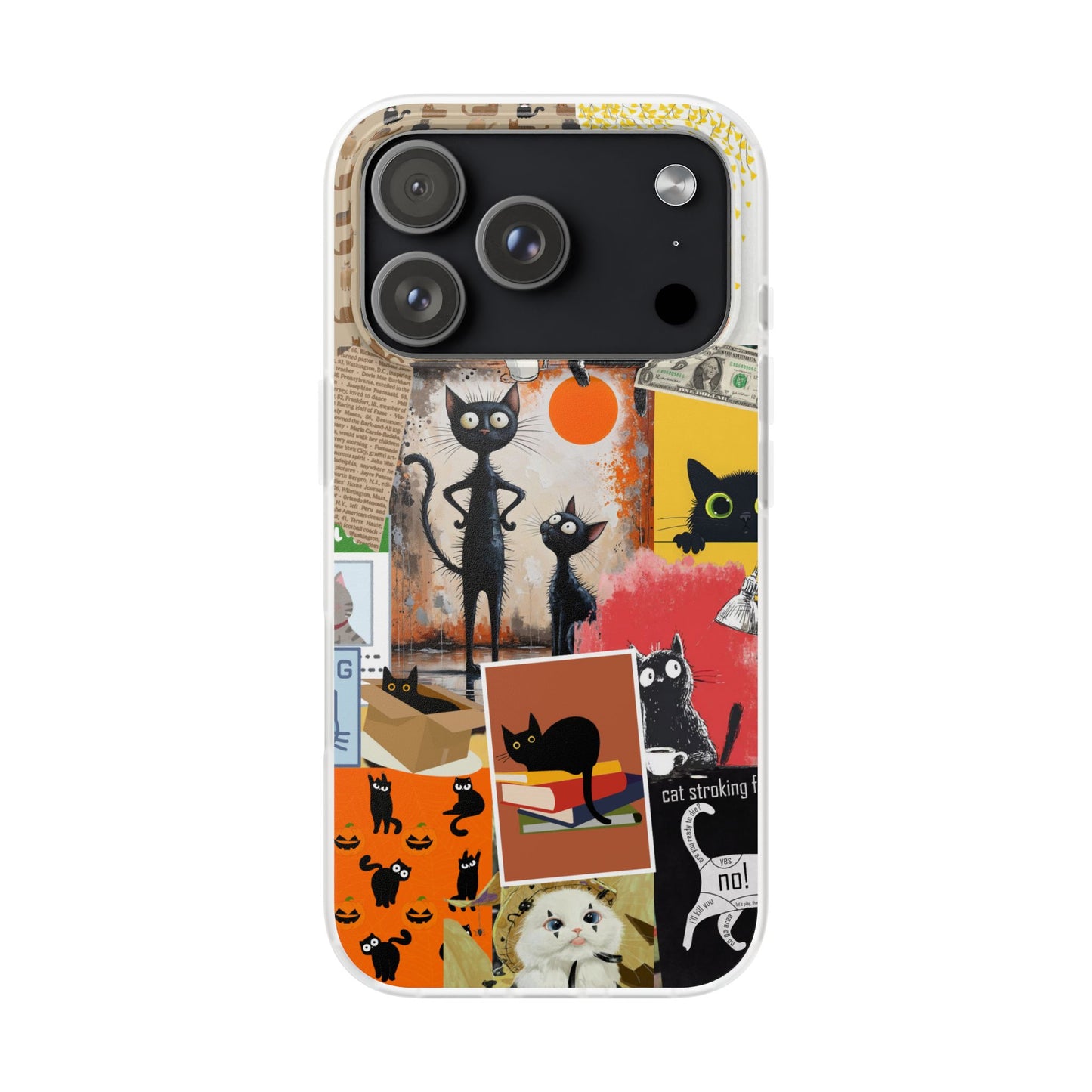 Cat Collage Phone Case