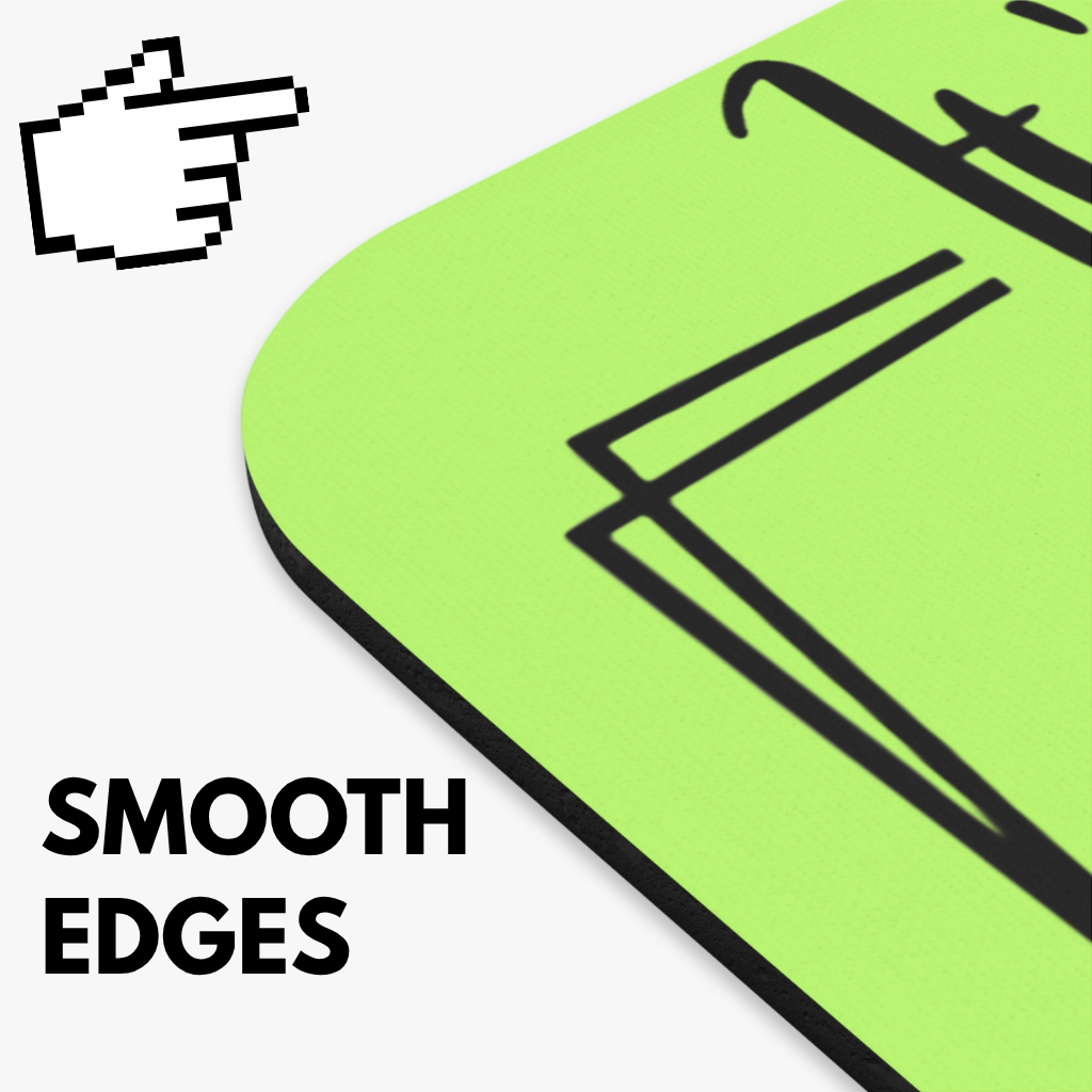 It’s Fine Cat Mouse Pad