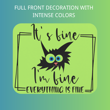 It’s Fine Cat Mouse Pad