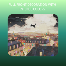 Midnight City Cat Mouse Pad