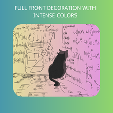 “Genius Cat Mouse Pad