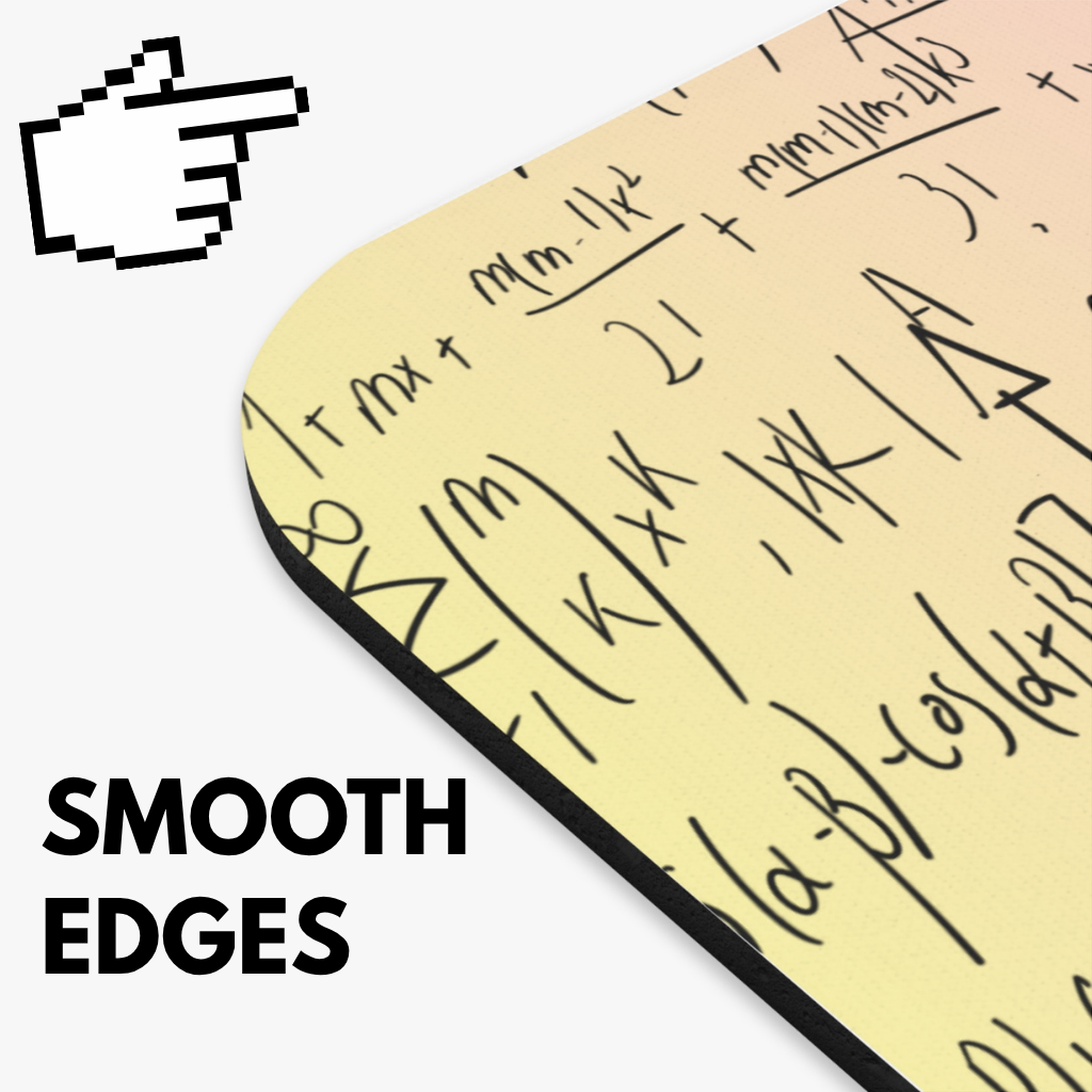 “Genius Cat Mouse Pad