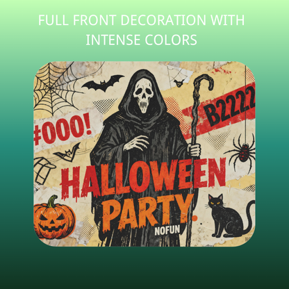 Spooky Halloween Party Mouse Pad