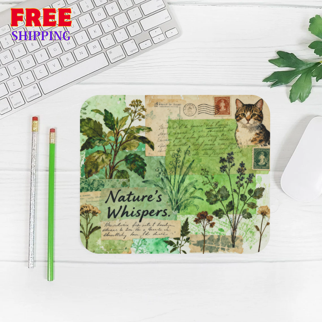 Nature’s Whispers Mouse Pad