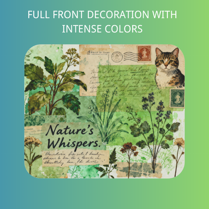 Nature’s Whispers Mouse Pad
