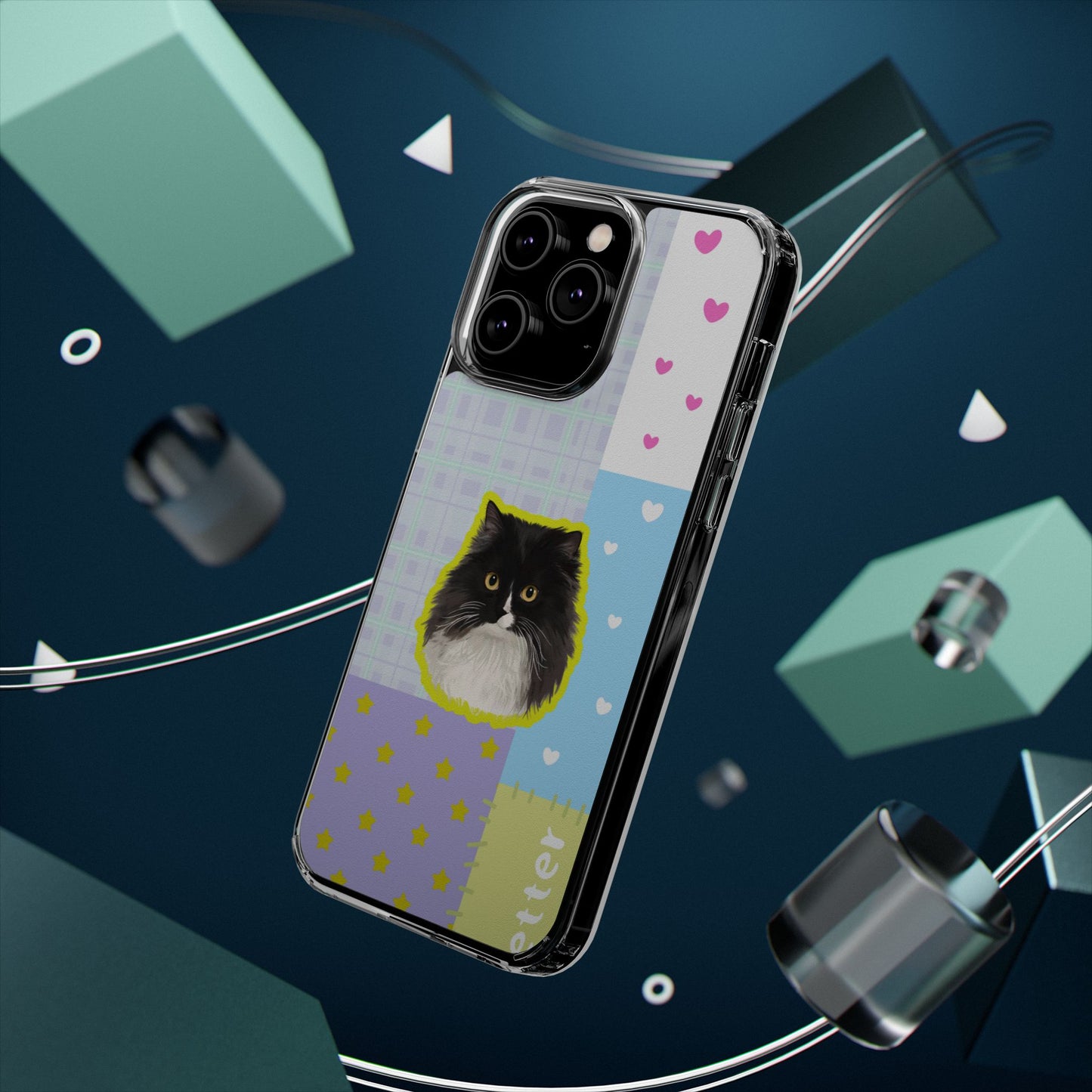 Customized creative cat phone cases