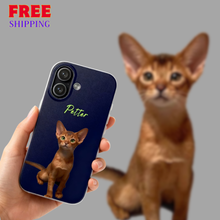 Minimalist custom matte phone case