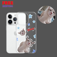 Minimalist Pet Custom Clear Phone Case