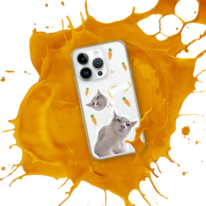 Minimalist Pet Custom Clear Phone Case