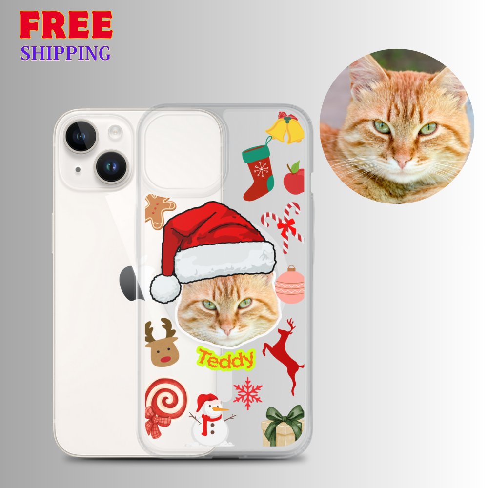 Pet face custom magnetic phone case