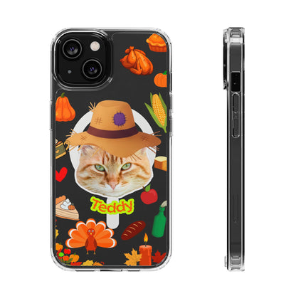 Pet face custom magnetic phone case