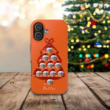 Christmas tree cat custom phone case