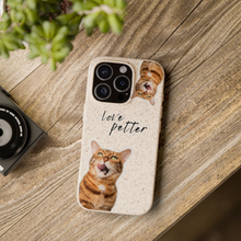 Biodegradable Custom Cat  Phone Case