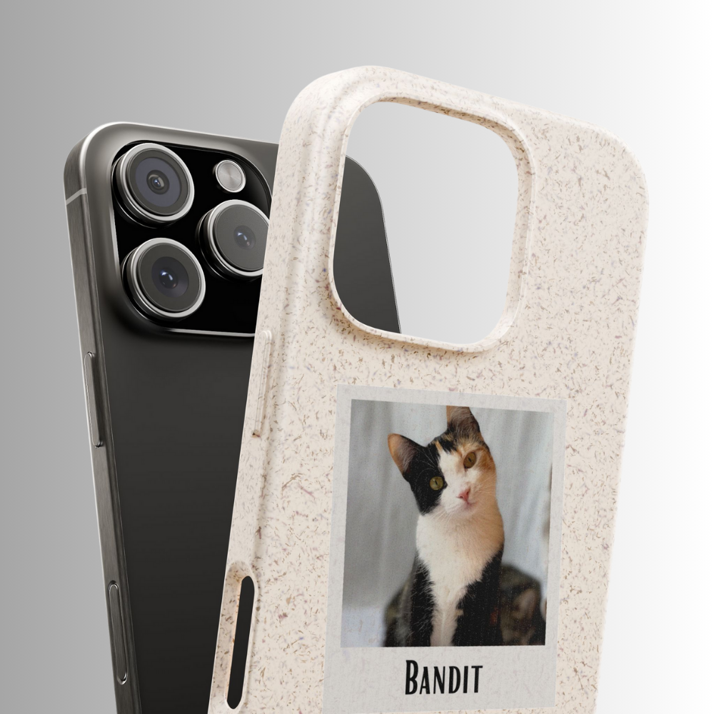 Biodegradable Custom Cat  Phone Case
