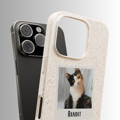 Biodegradable Custom Cat  Phone Case