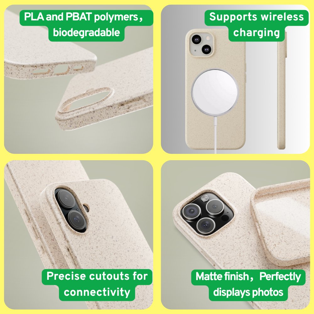 Biodegradable Custom Cat  Phone Case