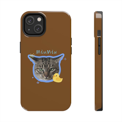 Custom Watercolor Cat Avatar Case
