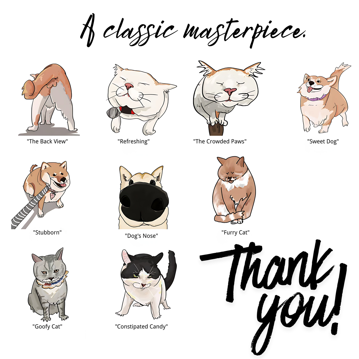 Custom fun abstract cat phone cases