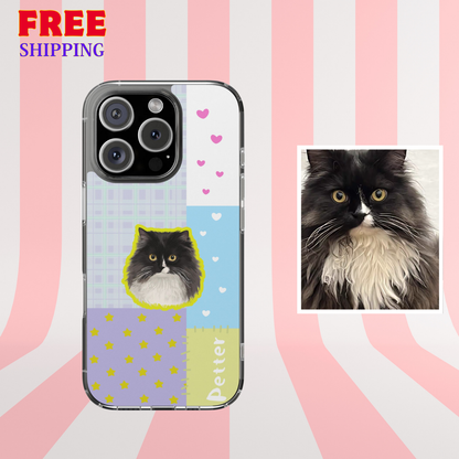 Customized creative cat phone cases