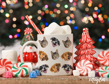 Thanksgiving Cat Personalized Mug