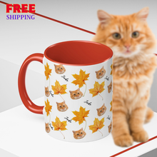 Thanksgiving Cat Personalized Mug