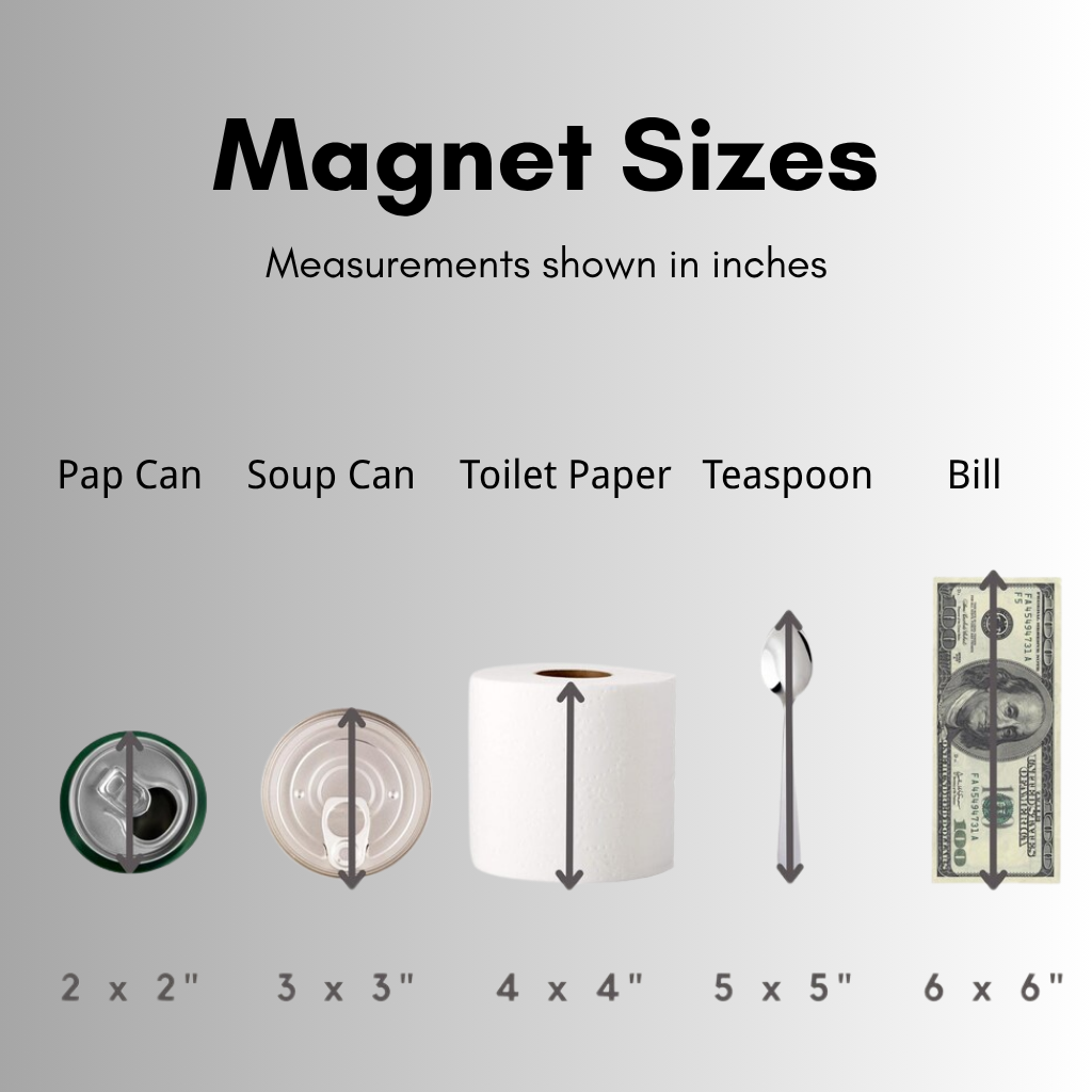 Custom Cat Die-Cut Magnet