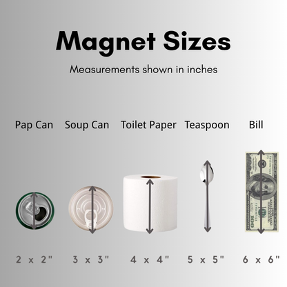 Custom Cat Die-Cut Magnet