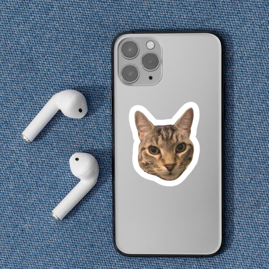 Custom Pet Sticker Sheets  | Waterproof