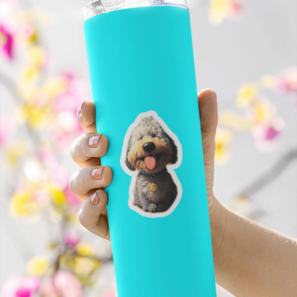 Custom Pet Sticker Sheets  | Waterproof