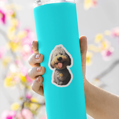 Custom Pet Sticker Sheets  | Waterproof