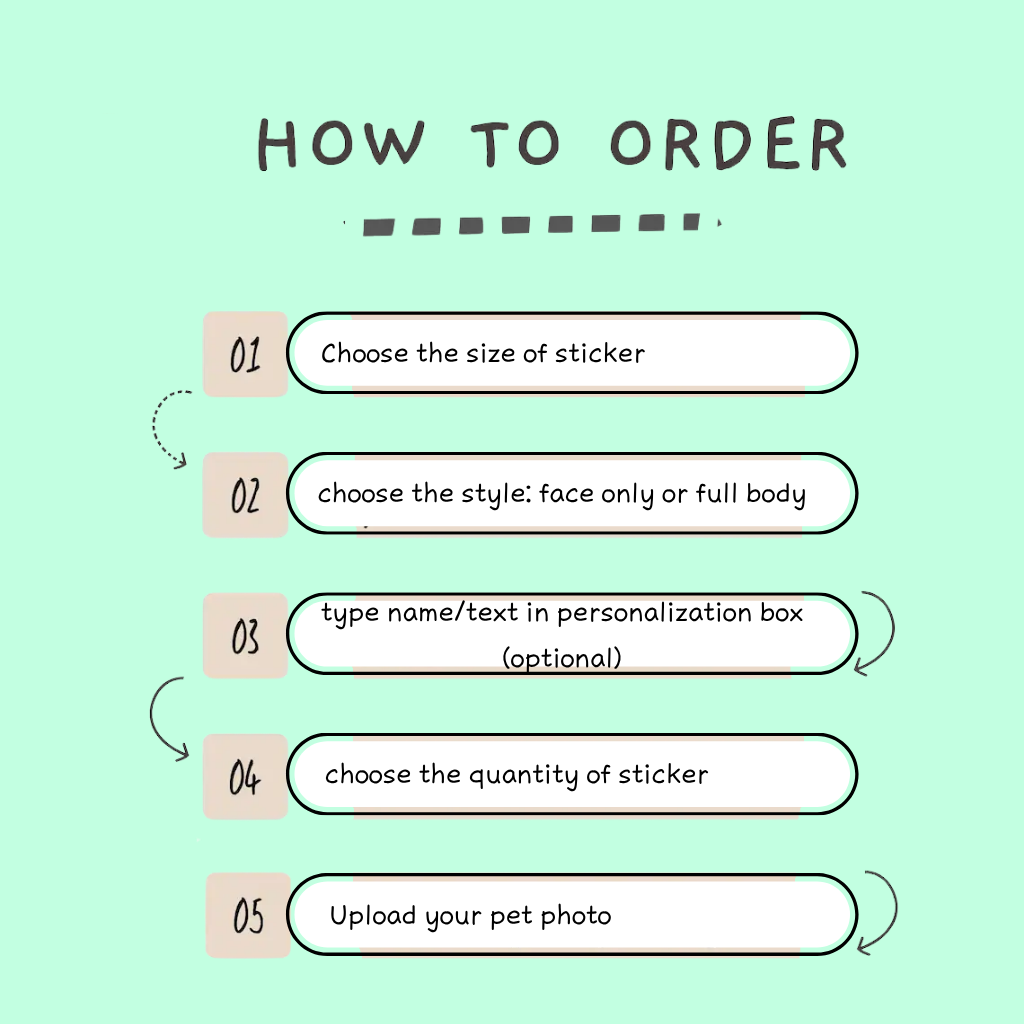 Custom Holographic Cat Sticker