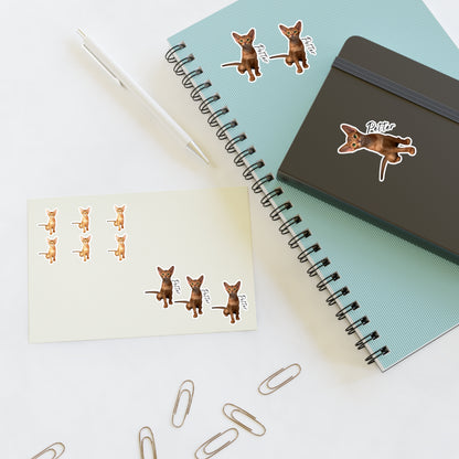 Custom Pet Sticker Sheets  | Waterproof