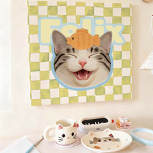 Custom Pet WaterColor Canvas