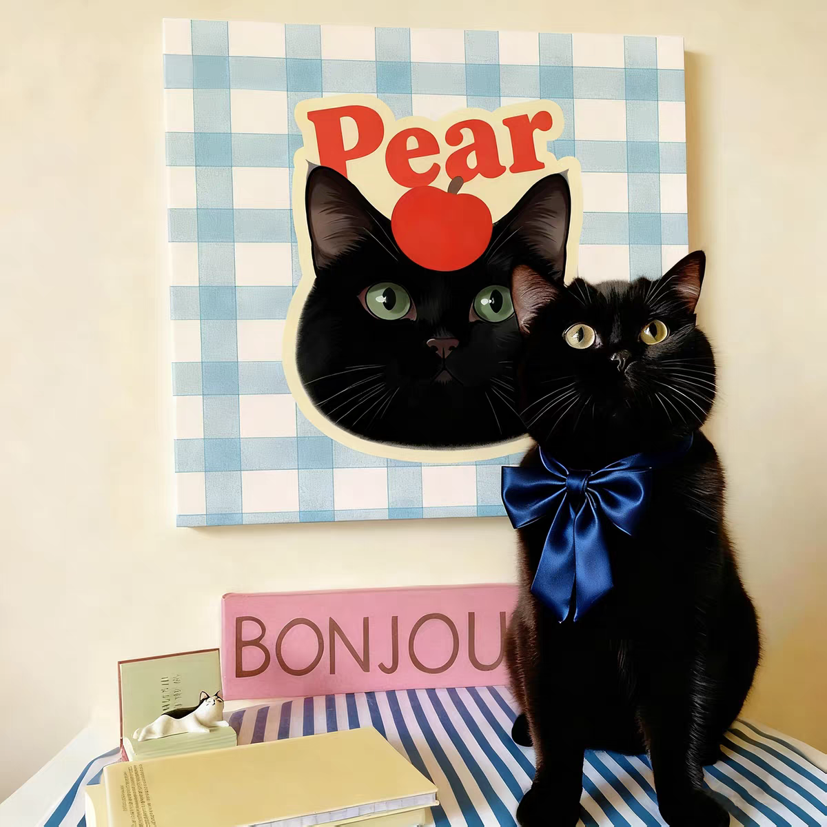 Custom Pet WaterColor Canvas