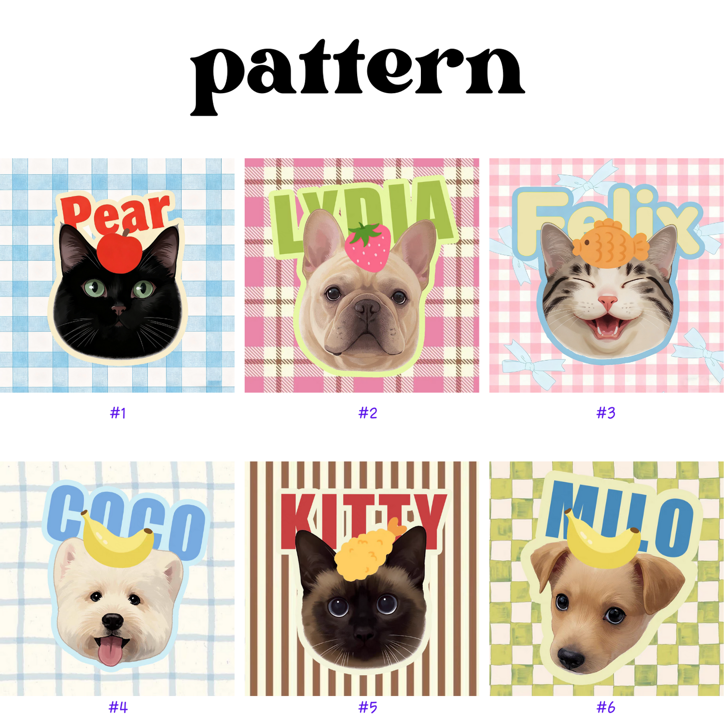 Custom Pet WaterColor Canvas