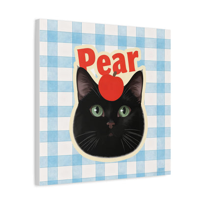 Custom Pet WaterColor Canvas