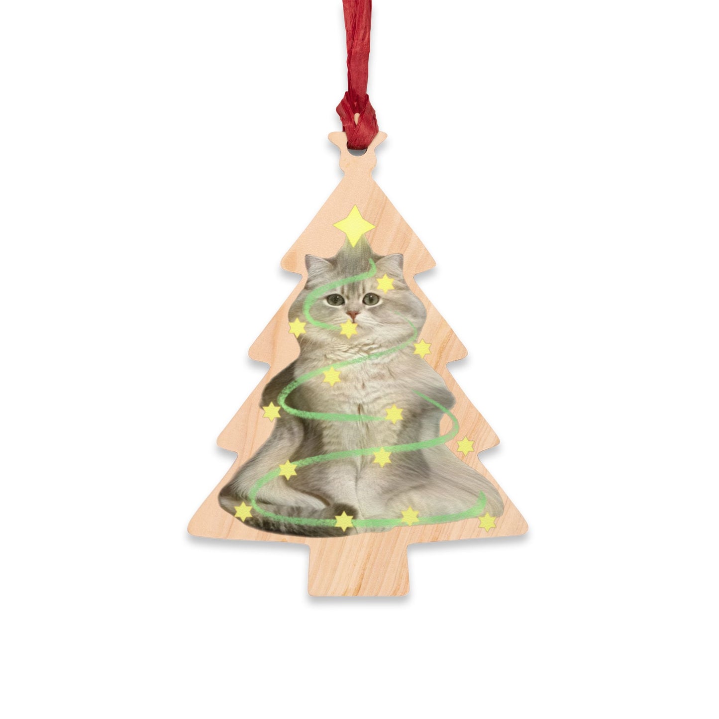 Custom Cat Ornament & Fridge Magnet