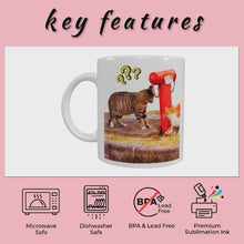 Curious Cat Mischief Mug